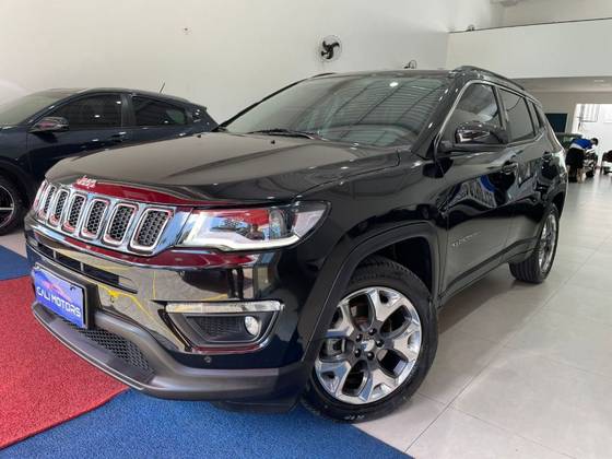 JEEP COMPASS 2.0 16V FLEX LONGITUDE AUTOMÁTICO JEEP COMPASS 2.0 16V FLEX LONGITUDE AUTOMÁTICO